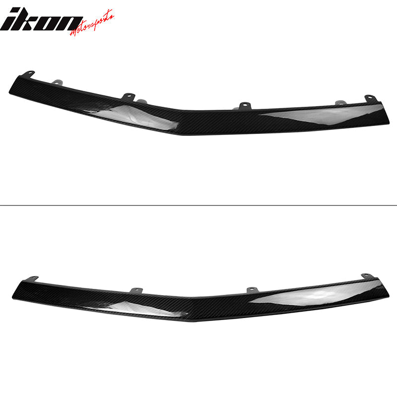 2012-2014 Benz W204 C-Class C63 AMG Sedan Front Lip Carbon Fiber