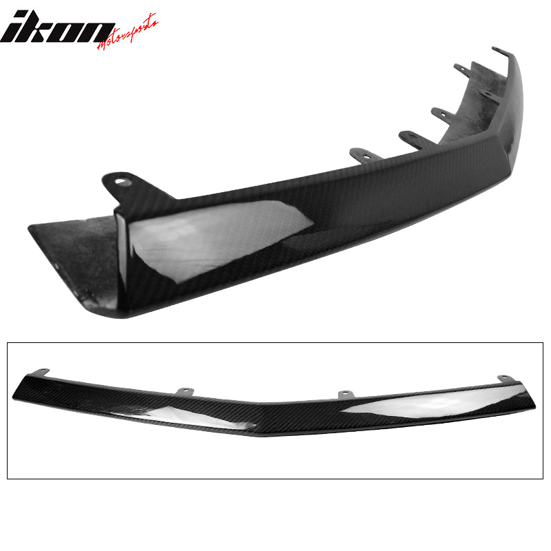 2012-2014 Benz W204 C-Class C63 AMG Sedan Front Lip Carbon Fiber