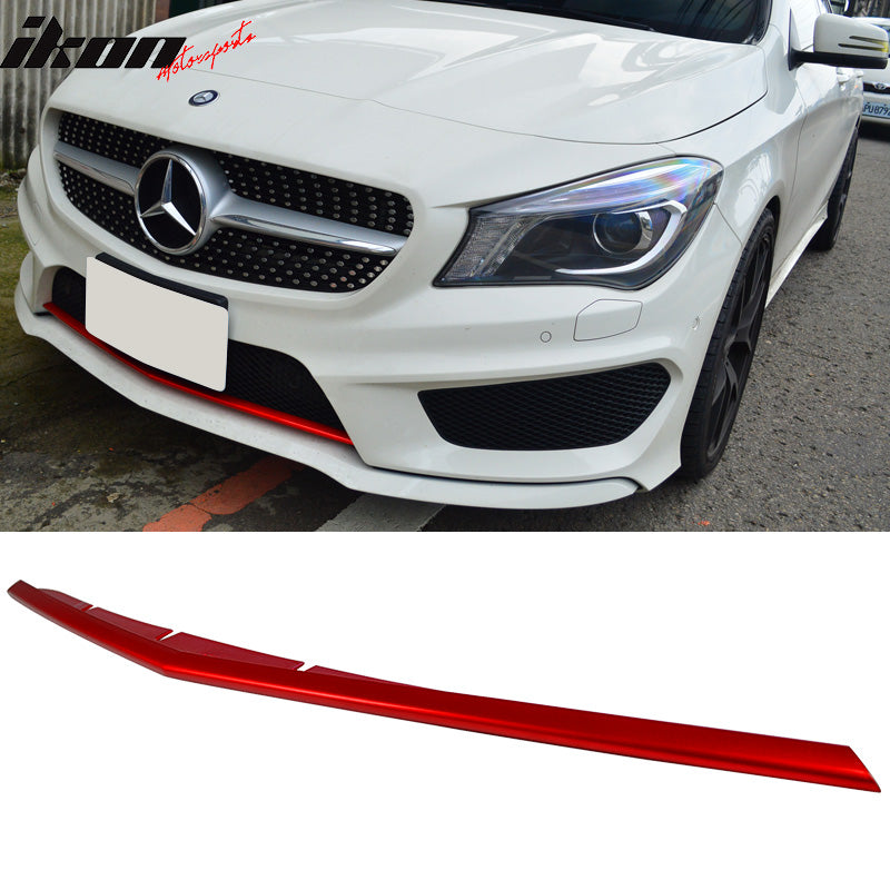 2014-2018 Benz CLA-Class W117 DTO Style Front Bumper Lip Trim Cover PP