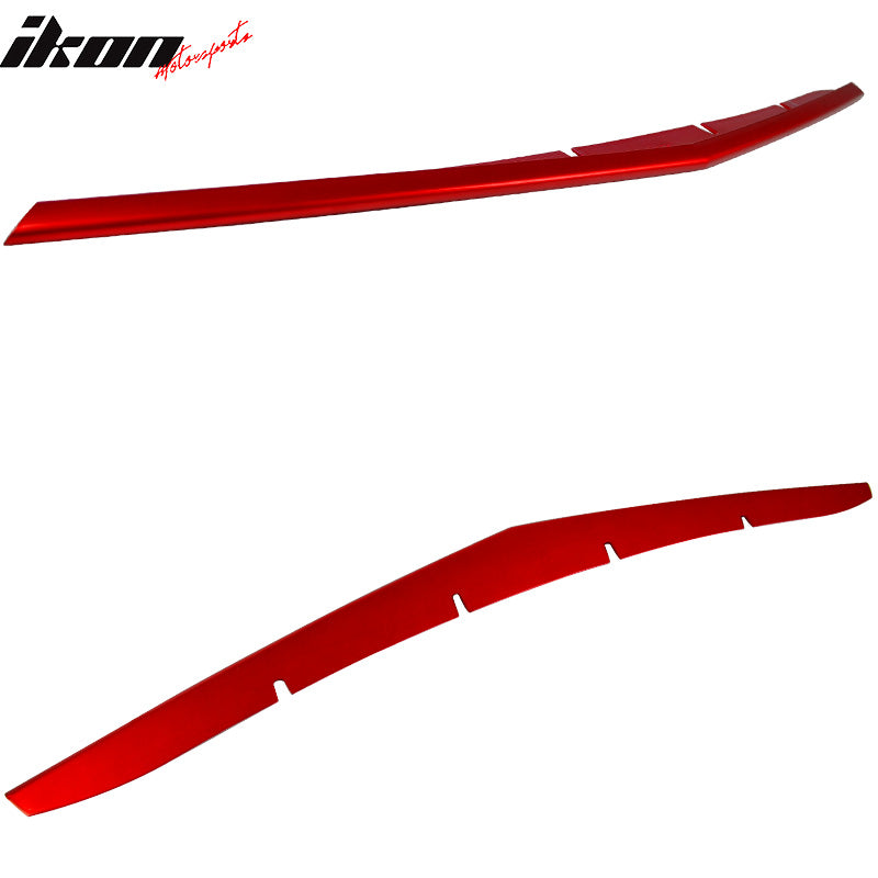 2014-2018 Benz CLA-Class W117 DTO Style Front Bumper Lip Trim Cover PP