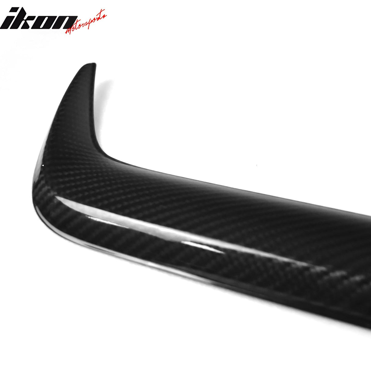 2015-2017 Subaru WRX STI Front Grille Garnish Cover Carbon Fiber