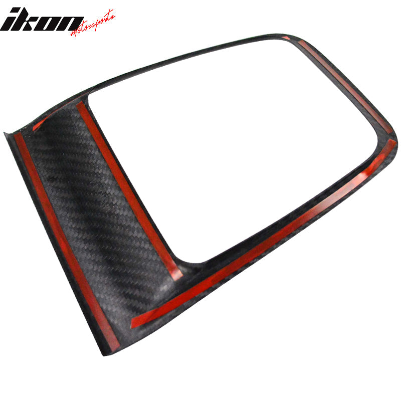 2015-2021 Subaru WRX STI Front Gear Shift Shifter Cover Carbon Fiber