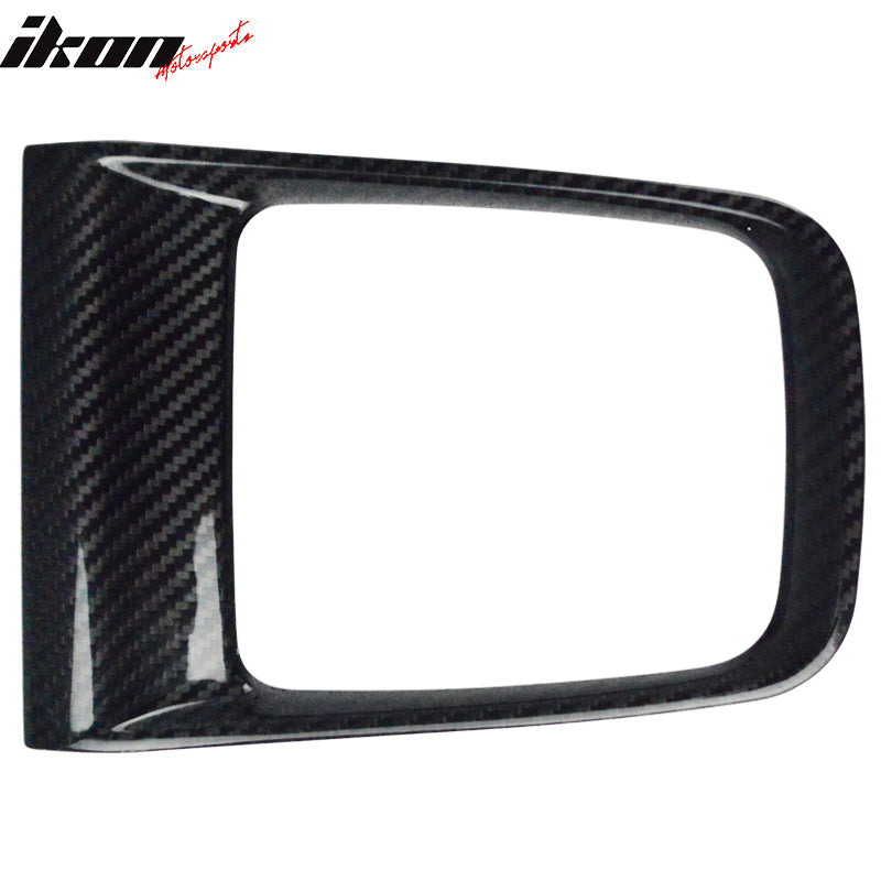 2015-2021 Subaru WRX STI Front Gear Shift Shifter Cover Carbon Fiber