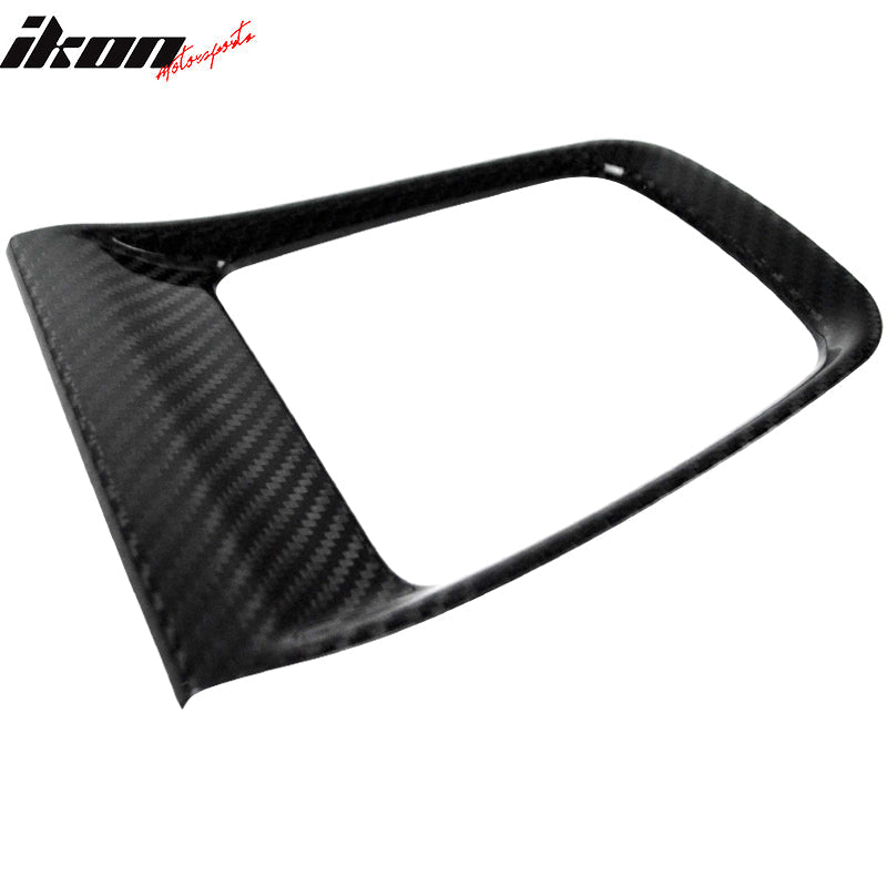 2015-2021 Subaru WRX STI Front Gear Shift Shifter Cover Carbon Fiber