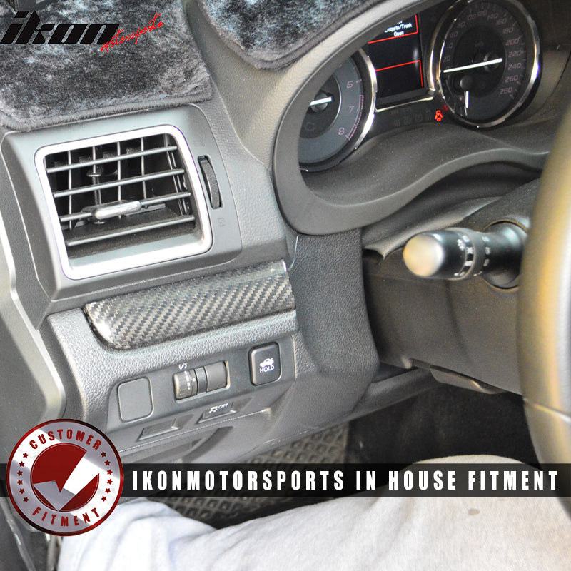 2015-2021 Subaru WRX STI Front Glove Compartment Box Carbon Fiber