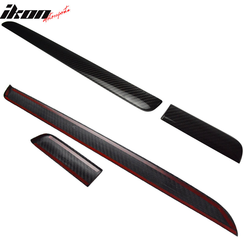 2015-2021 Subaru WRX STI Front Glove Compartment Box Carbon Fiber