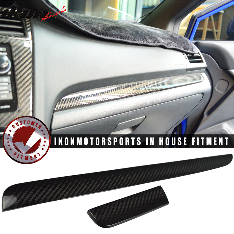 2015-2021 Subaru WRX STI Front Glove Compartment Box Carbon Fiber