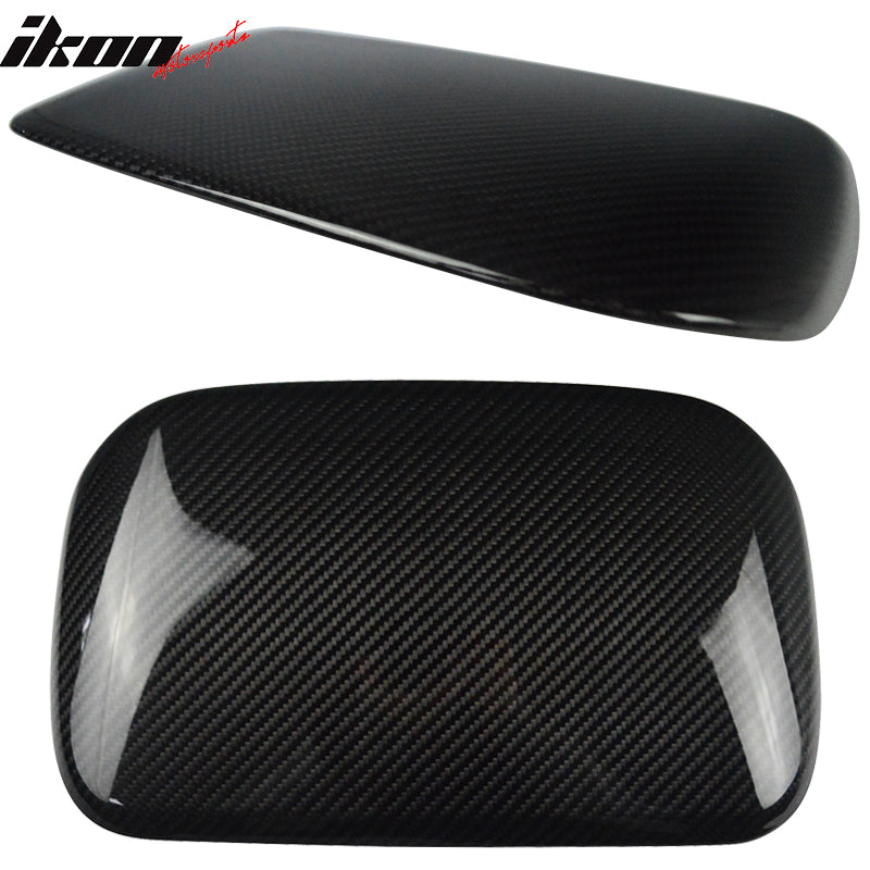 2015-2021 Subaru WRX STI Center Dash Panel Console Hood Carbon Fiber