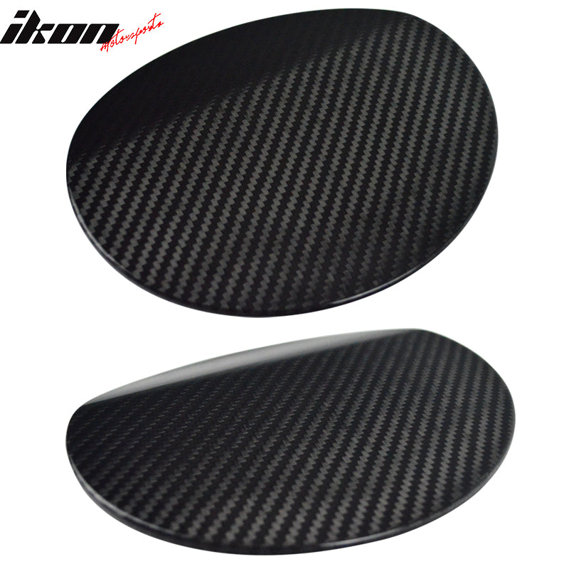 2015-2021 Subaru WRX STI Sedan Fuel Tank Cap Cover Trim Carbon Fiber