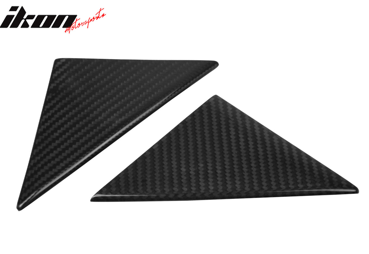 2012-2016 Mazda CX-5 Door Carbon Fiber CF 10PCS Pillar Post Cover Trim