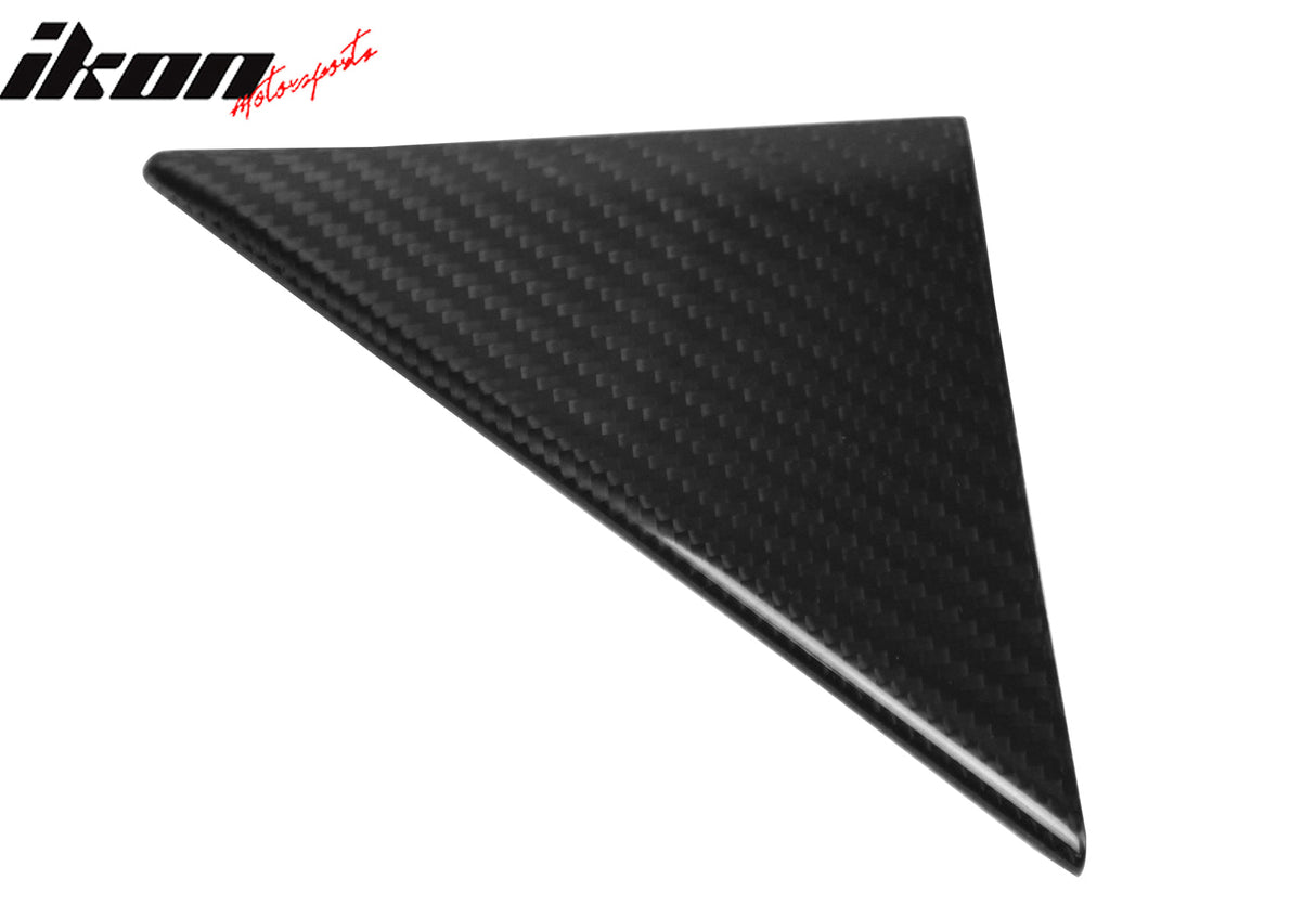 2012-2016 Mazda CX-5 Door Carbon Fiber CF 10PCS Pillar Post Cover Trim