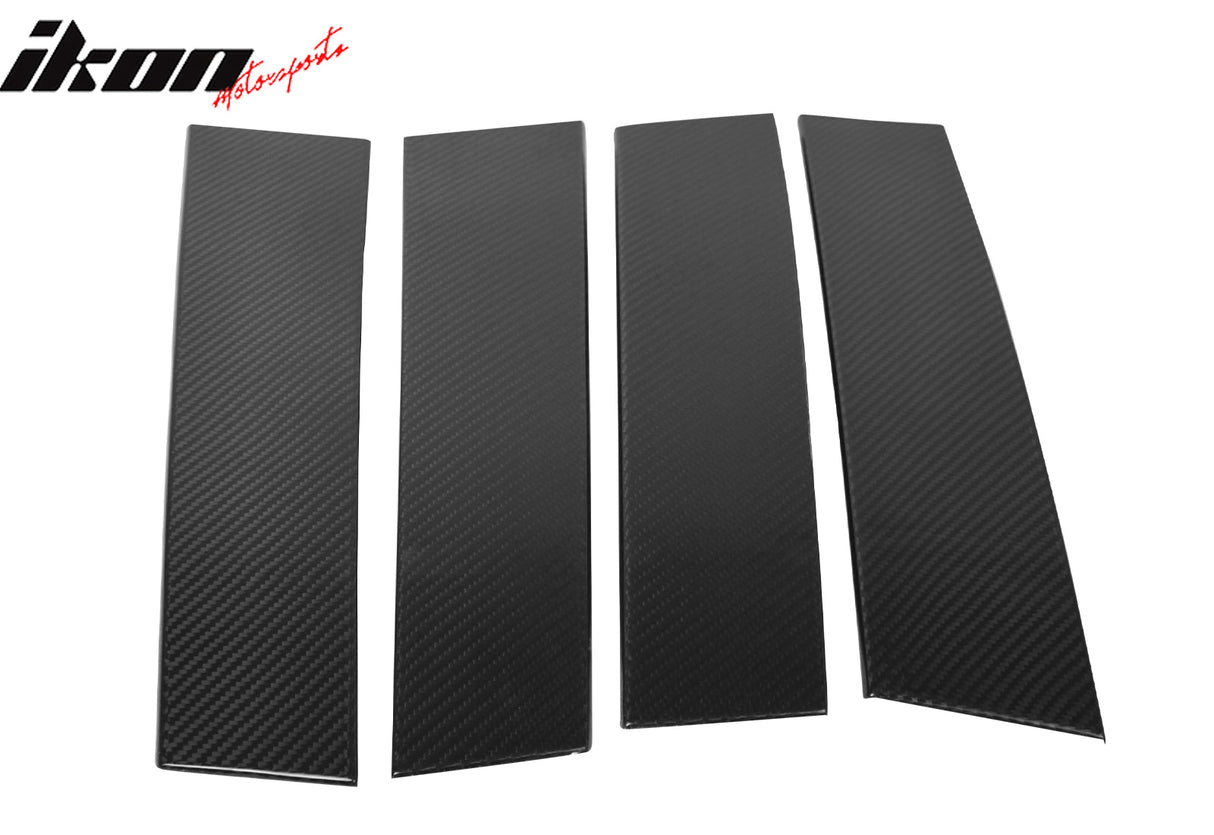 2012-2016 Mazda CX-5 Door Carbon Fiber CF 10PCS Pillar Post Cover Trim