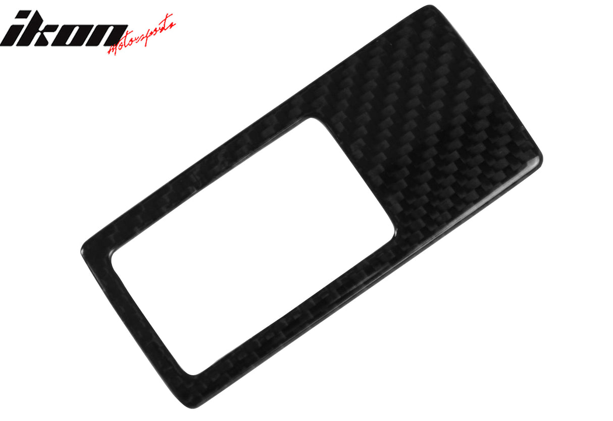 2016-2025 Mazda MX-5 Miata Carbon Fiber Smart Idle Stop System Cover