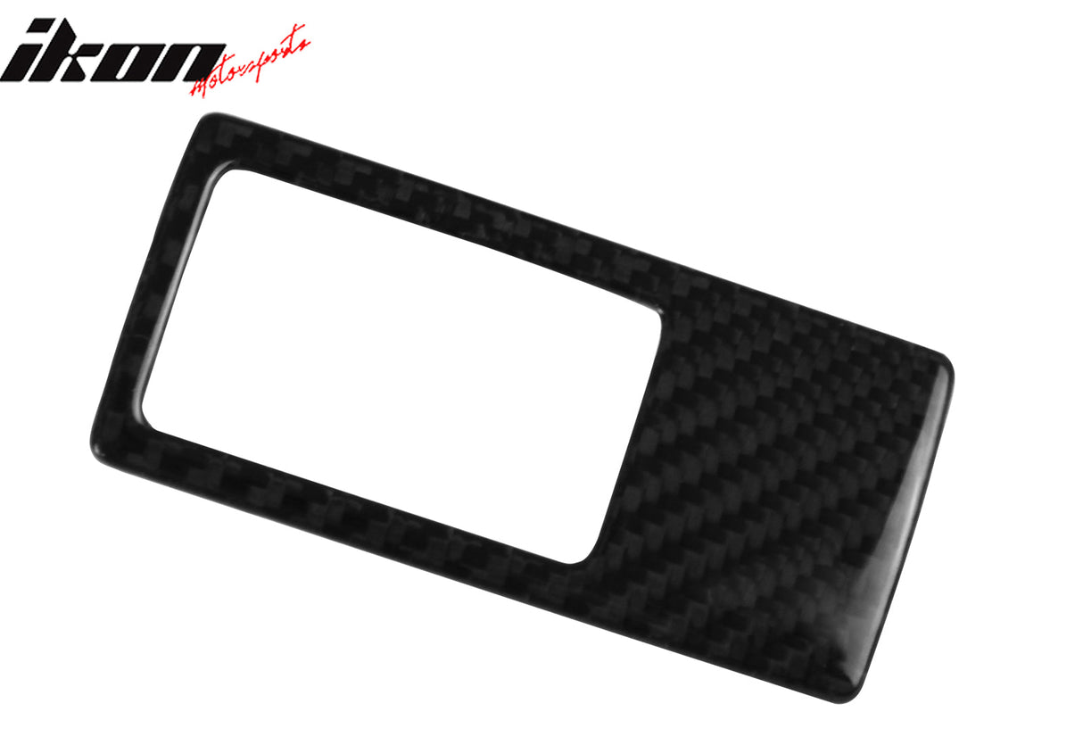2016-2025 Mazda MX-5 Miata Carbon Fiber Smart Idle Stop System Cover