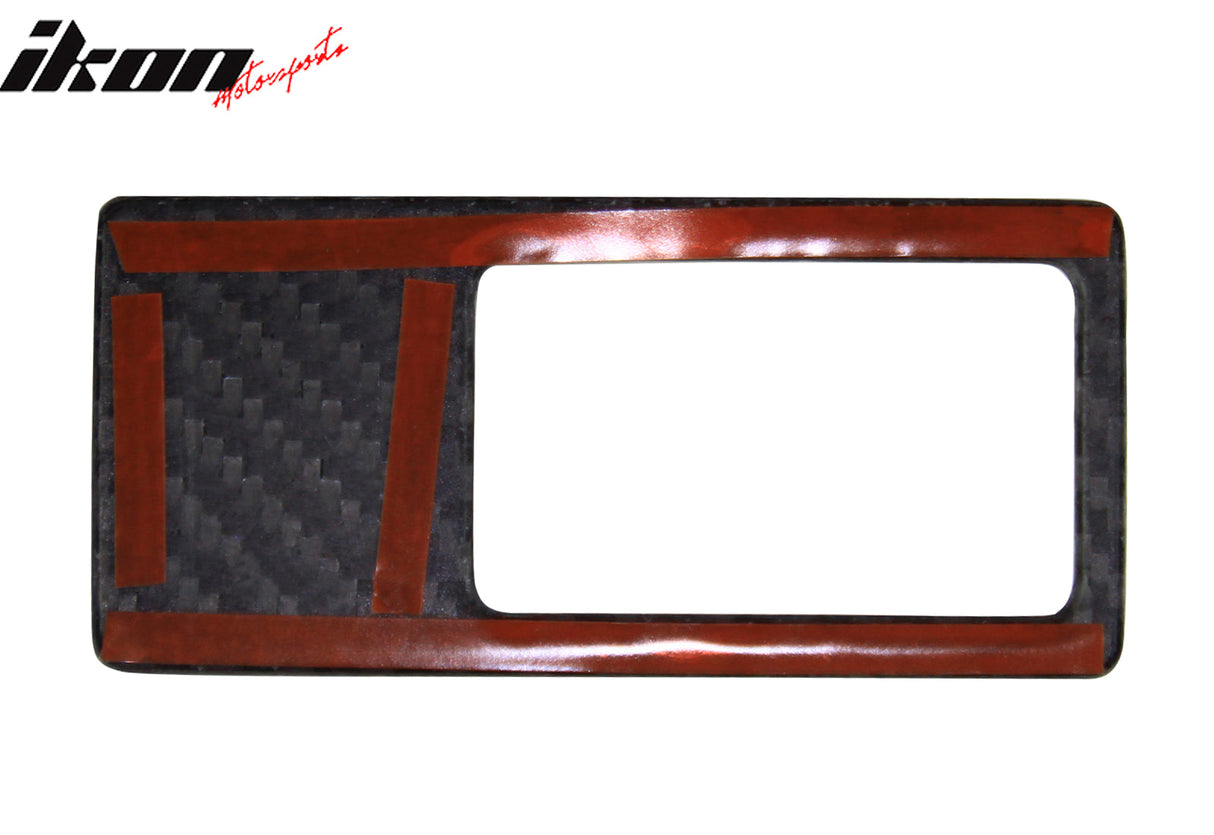 2016-2025 Mazda MX-5 Miata Carbon Fiber Smart Idle Stop System Cover