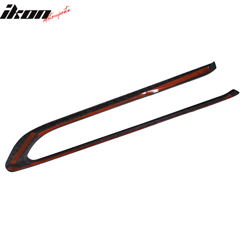 2016-2025 Mazda MX5 Miata Carbon Fiber Left Side Air Conditioning Trim