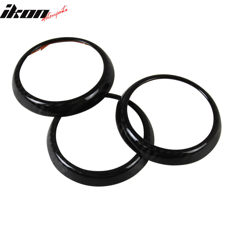 2016-2025 Mazda MX-5 Miata Carbon Fiber Interior Air Vent Frame Trim