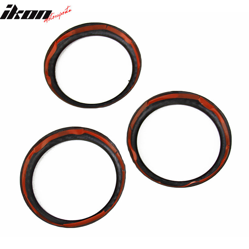 2016-2025 Mazda MX-5 Miata Carbon Fiber Interior Air Vent Frame Trim