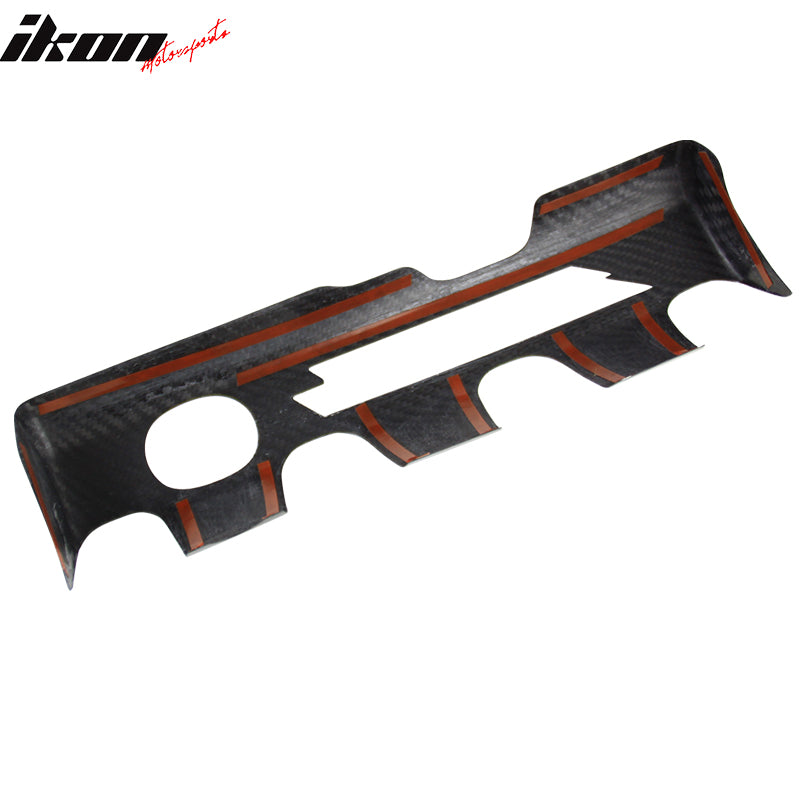 2016-2025 Mazda MX-5 Miata Carbon Fiber CF Front Engine Interior Cover