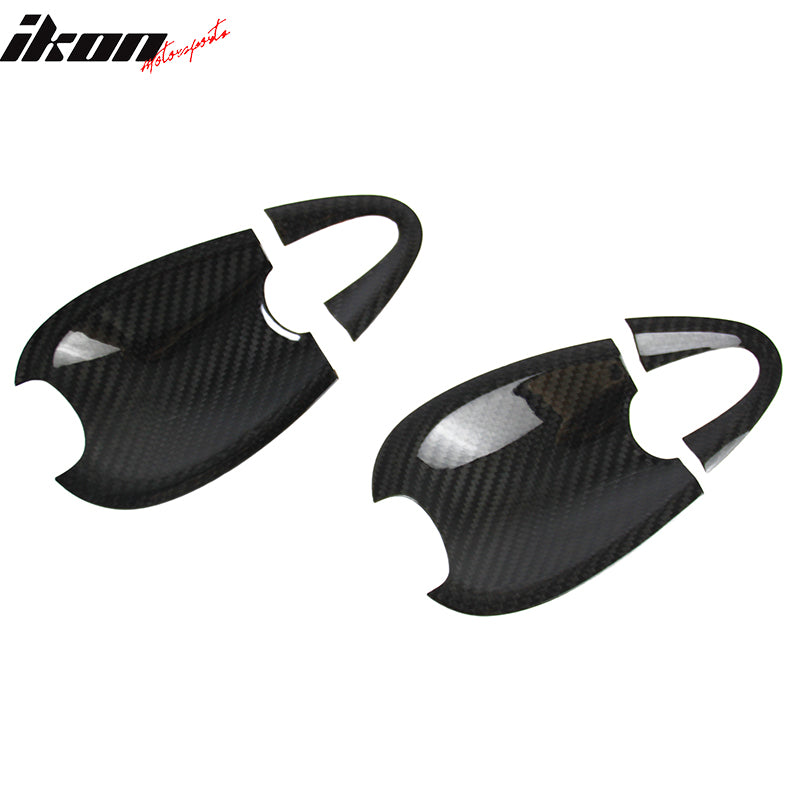 2016-2025 Mazda MX-5 Miata Carbon Fiber Outside Door Bowl Cover Trim