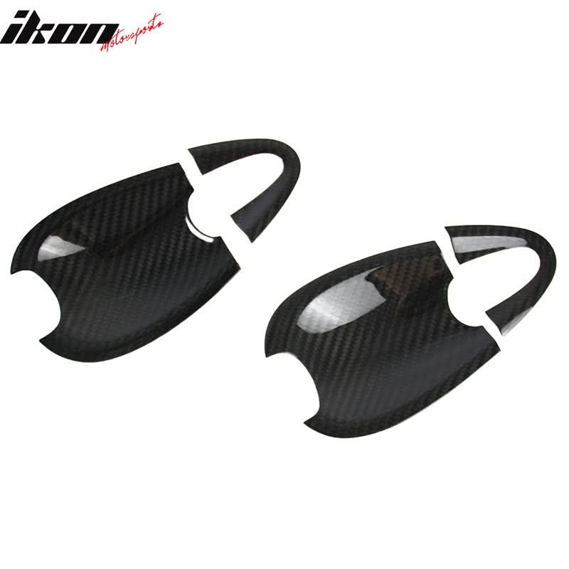 2016-2025 Mazda MX-5 Miata Carbon Fiber Outside Door Bowl Cover Trim