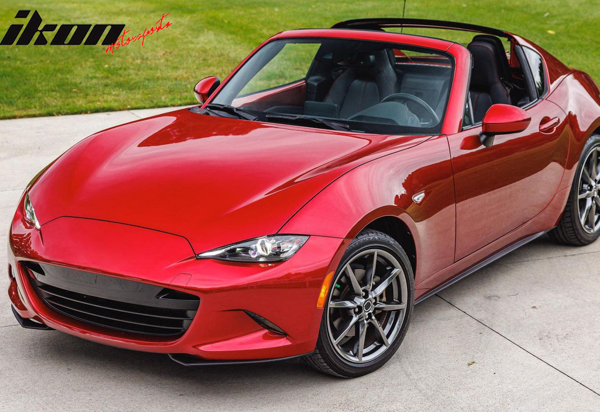 2016-2025 Mazda MX-5 Miata Carbon Fiber CF Front Bumper Grille Trim