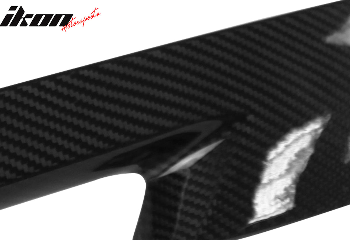 2016-2025 Mazda MX-5 Miata Carbon Fiber CF Front Bumper Grille Trim