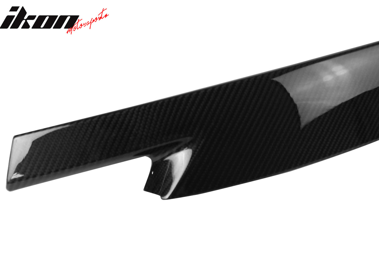 2016-2025 Mazda MX-5 Miata Carbon Fiber CF Front Bumper Grille Trim