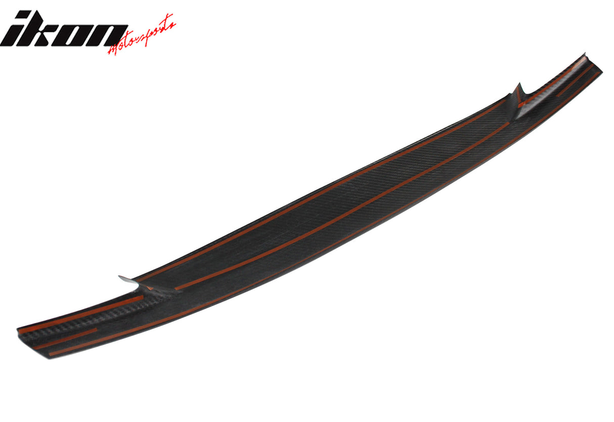 2016-2025 Mazda MX-5 Miata Carbon Fiber CF Front Bumper Grille Trim