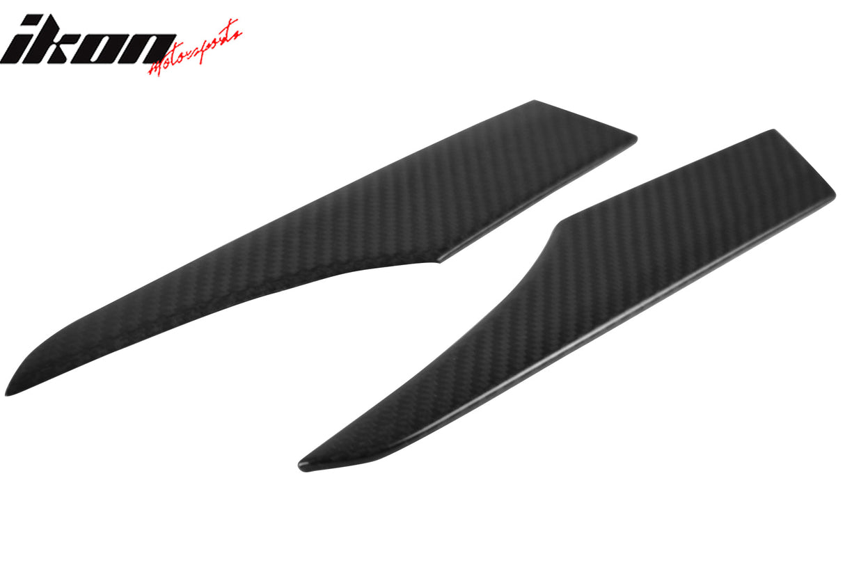 2016-2025 Mazda MX-5 Miata Carbon Fiber CF Car Rear Trunk Garnish Trim