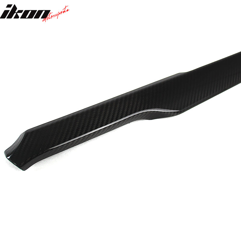 2016-2025 Mazda MX-5 Miata Carbon Fiber Left Side Console Panel Trim
