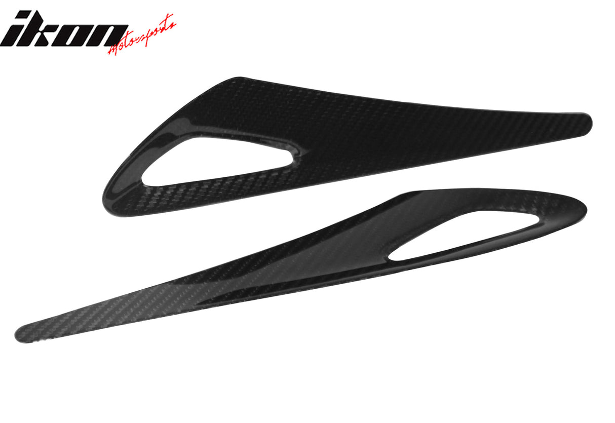 2016-2025 Mazda MX-5 Miata Carbon Fiber Side Fender Light Cover Trim