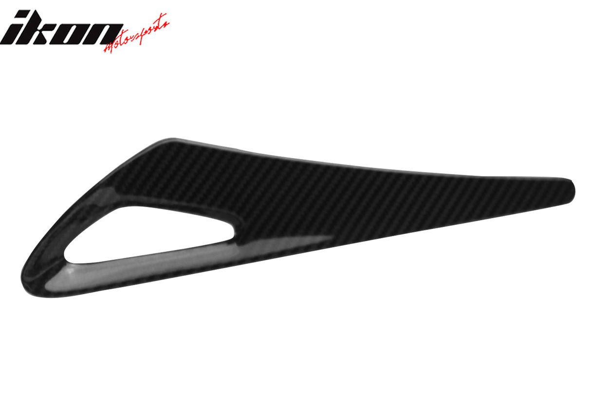2016-2025 Mazda MX-5 Miata Carbon Fiber Side Fender Light Cover Trim