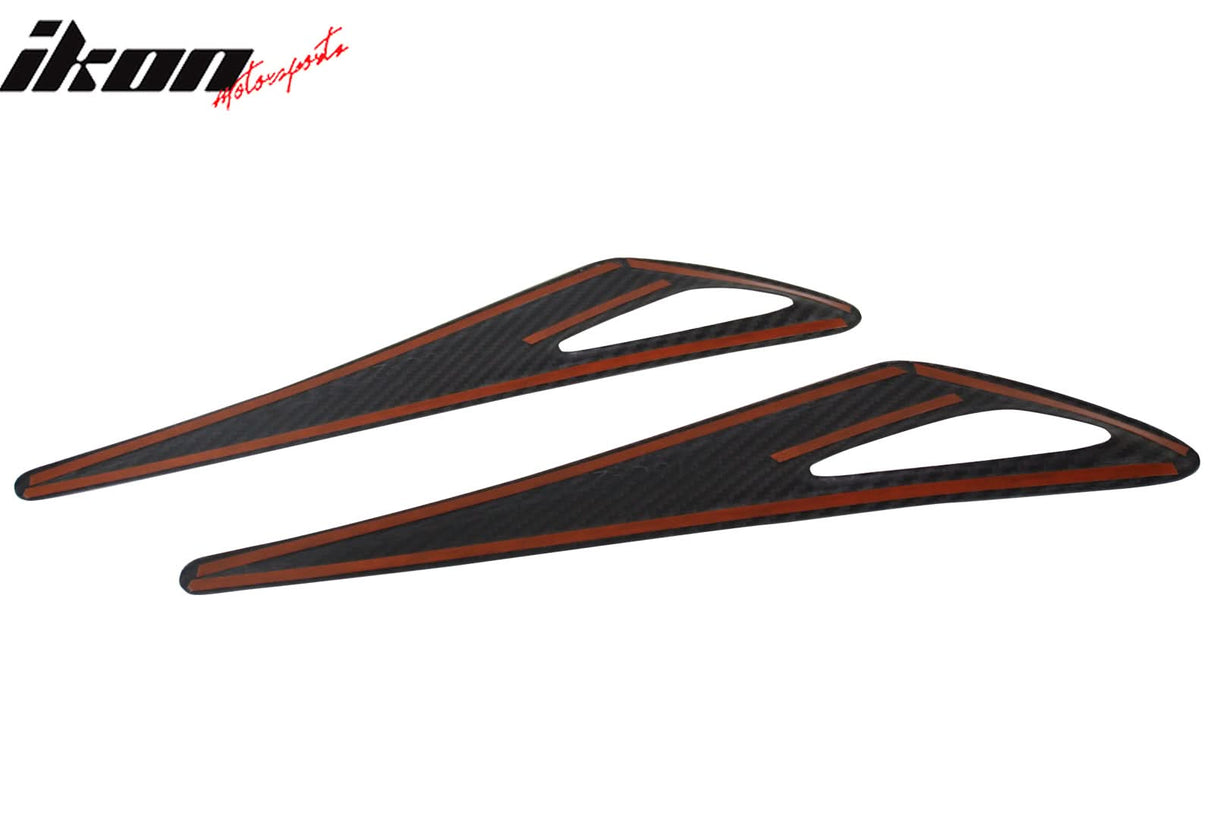 2016-2025 Mazda MX-5 Miata Carbon Fiber Side Fender Light Cover Trim