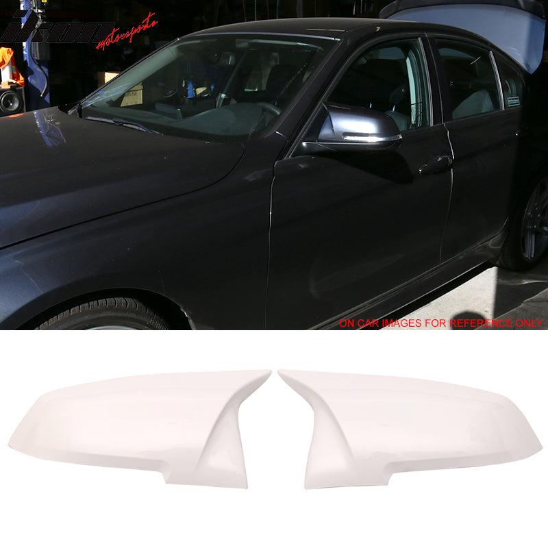 2009-2021 E84 F20 F21 F23 2 3 4 5 Dr Sports Upgrade Mirror Cover ABS