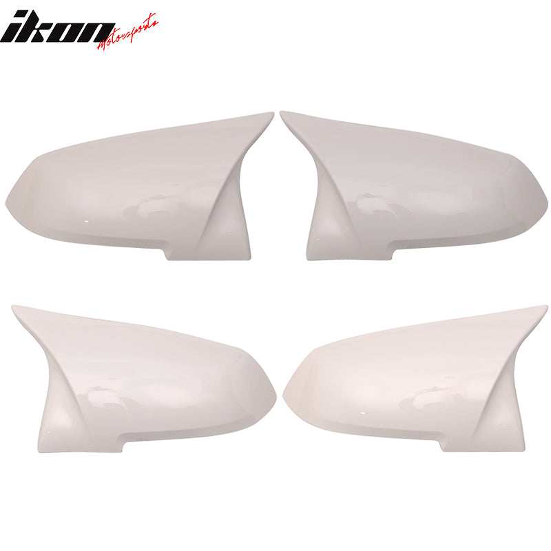 2009-2021 E84 F20 F21 F23 2 3 4 5 Dr Sports Upgrade Mirror Cover ABS