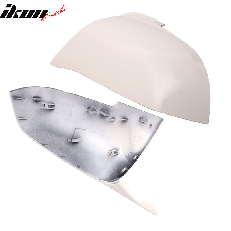 2009-2021 E84 F20 F21 F23 2 3 4 5 Dr Sports Upgrade Mirror Cover ABS