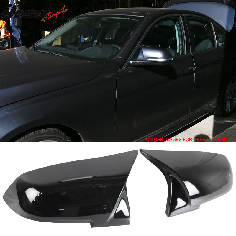 2009-2021 E84 F20 F21 F23 2 3 4 5 Dr Sports Upgrade Mirror Cover ABS