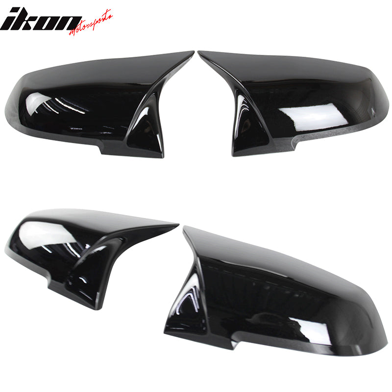 2009-2021 E84 F20 F21 F23 2 3 4 5 Dr Sports Upgrade Mirror Cover ABS