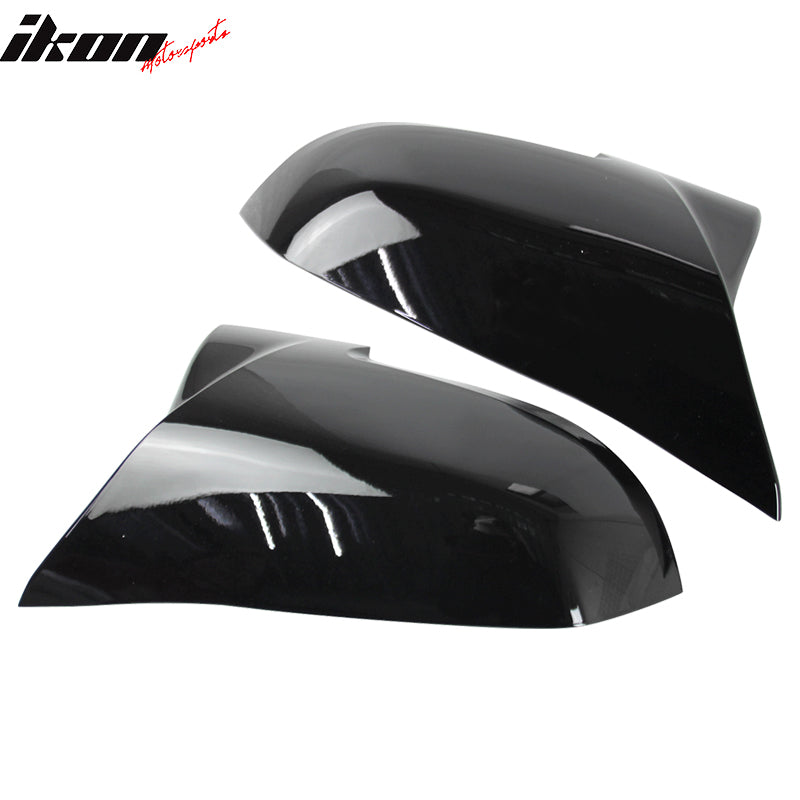 2009-2021 E84 F20 F21 F23 2 3 4 5 Dr Sports Upgrade Mirror Cover ABS