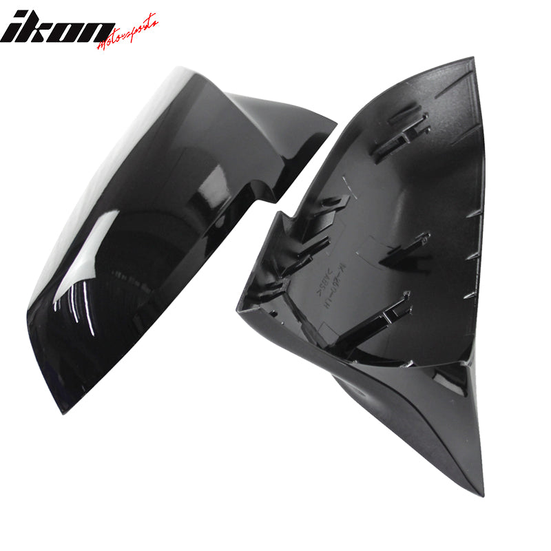 2009-2021 E84 F20 F21 F23 2 3 4 5 Dr Sports Upgrade Mirror Cover ABS