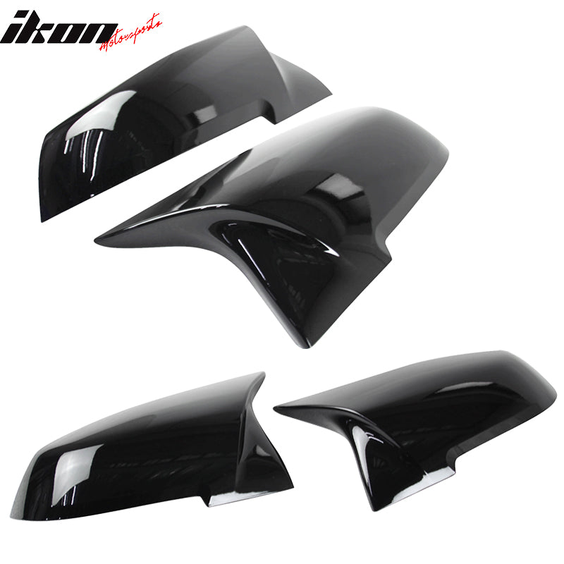 2009-2021 E84 F20 F21 F23 2 3 4 5 Dr Sports Upgrade Mirror Cover ABS