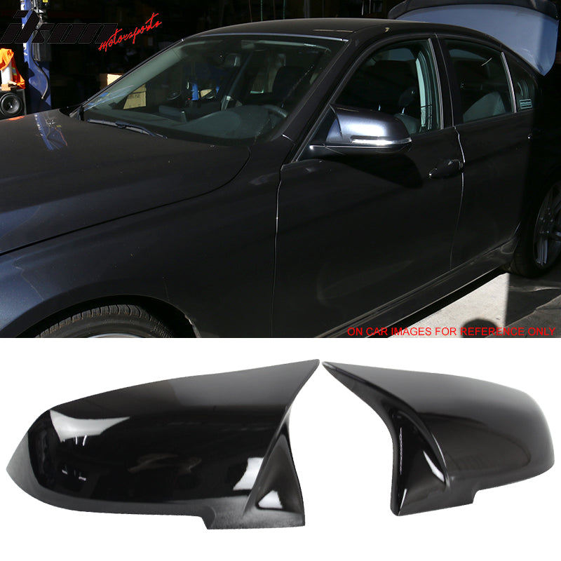 2009-2021 E84 F20 F21 F23 2 3 4 5 Dr Sports Upgrade Mirror Cover ABS