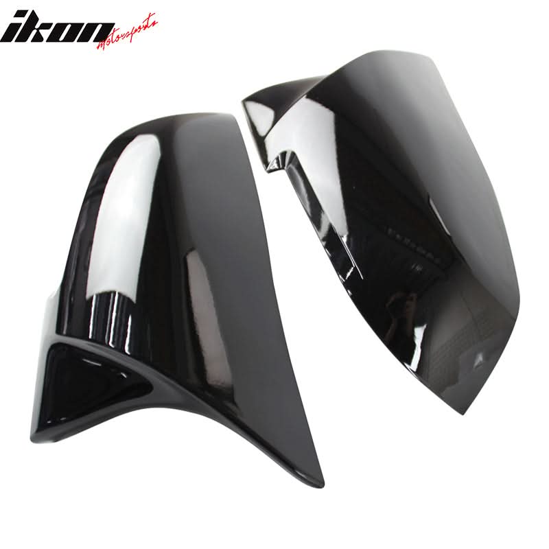 Fits BMW E84 F20 F22 F32 F33 Pair M4 Glossy Black Mirror Covers