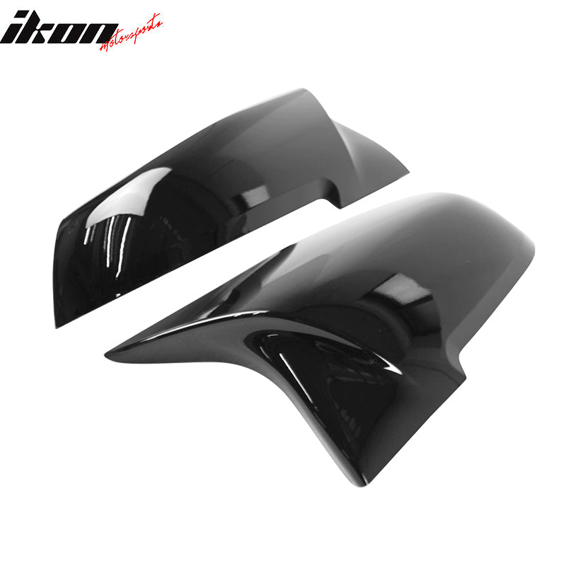 2009-2021 E84 F20 F21 F23 2 3 4 5 Dr Sports Upgrade Mirror Cover ABS