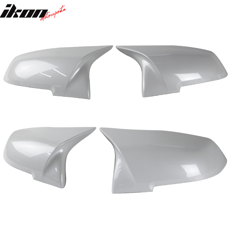 2009-2021 E84 F20 F21 F23 2 3 4 5 Dr Sports Upgrade Mirror Cover ABS