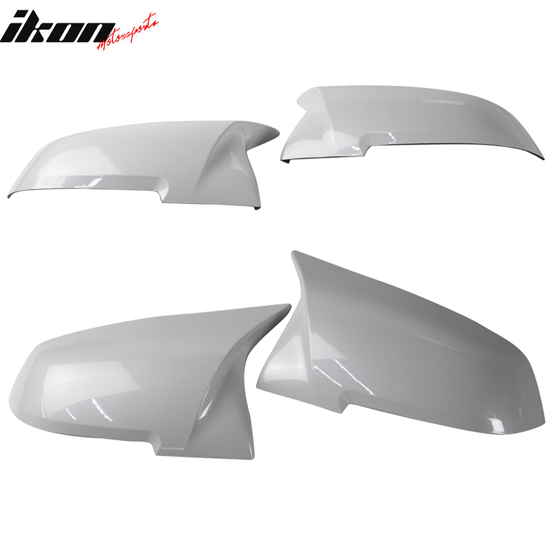 2009-2021 E84 F20 F21 F23 2 3 4 5 Dr Sports Upgrade Mirror Cover ABS