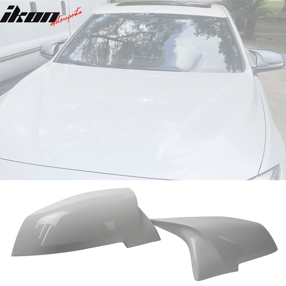 2009-2021 E84 F20 F21 F23 2 3 4 5 Dr Sports Upgrade Mirror Cover ABS