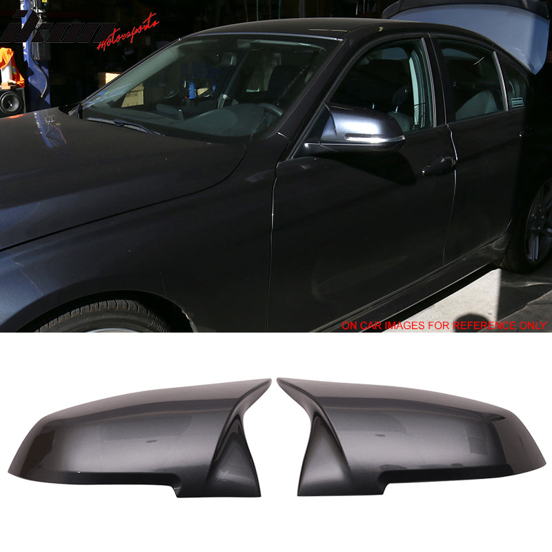 2009-2021 E84 F20 F21 F23 2 3 4 5 Dr Sports Upgrade Mirror Cover ABS