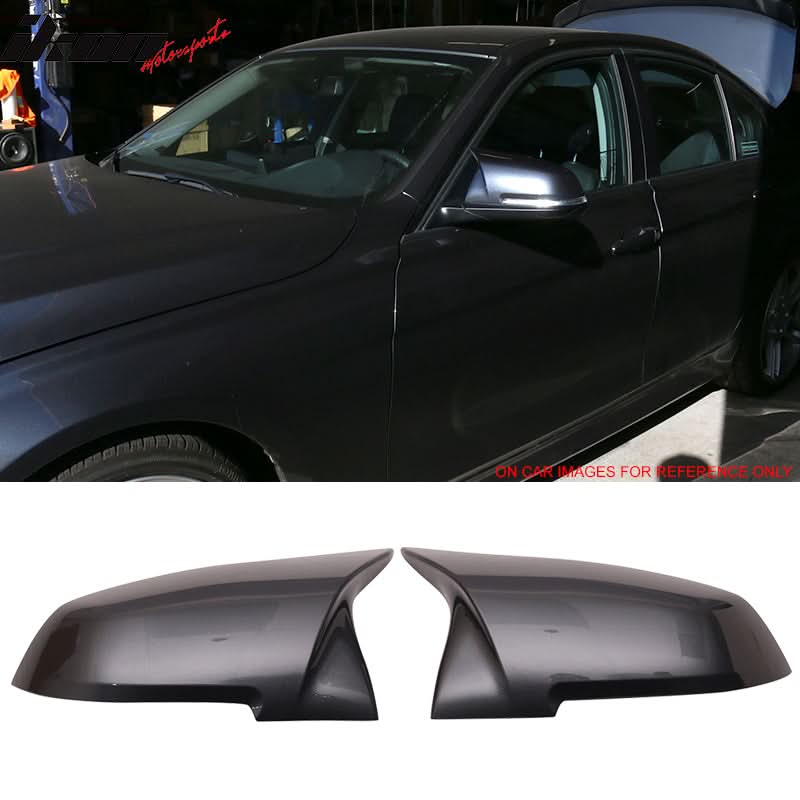 2009-2021 E84 F20 F21 F23 2 3 4 5 Dr Sports Upgrade Mirror Cover ABS